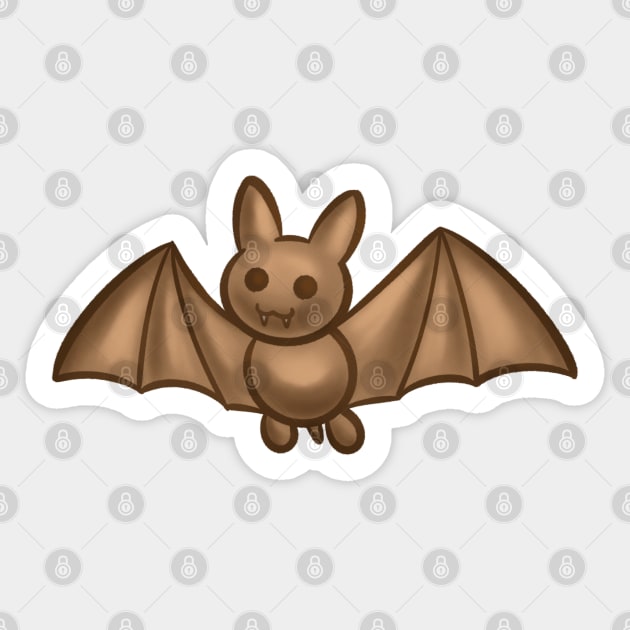 Little Bat Sticker by Firestorm Fox